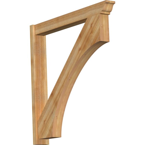 Ekena Millwork Westlake Traditional Rough Sawn Outlooker, Western Red Cedar, 6"W x 46"D x 46"H OUT06X46X46WTL01RWR - main